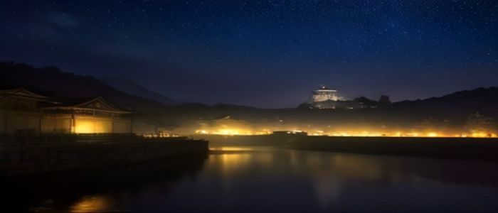 电车之狼游戏主线剧情场景，深夜地铁车厢内灯光昏黄，窗外城市霓虹倒影，剧情张力十足的关键时刻