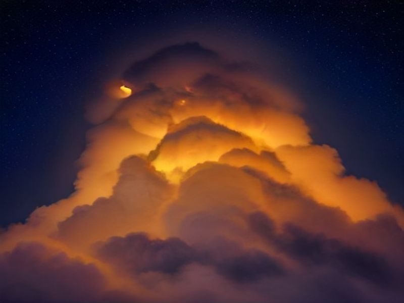 电车之狼游戏封面拼贴图，深紫夜空背景下多版本封面并列，粉紫霓虹光效渲染游戏场景，充满潮流动感的视觉风格