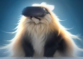 电车之狼游戏VR版体验画面，第一人称视角地铁车厢，沉浸式VR渲染，乘客与光影高度拟真